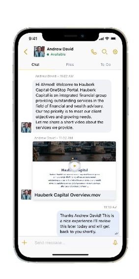 Chat App Screenshot