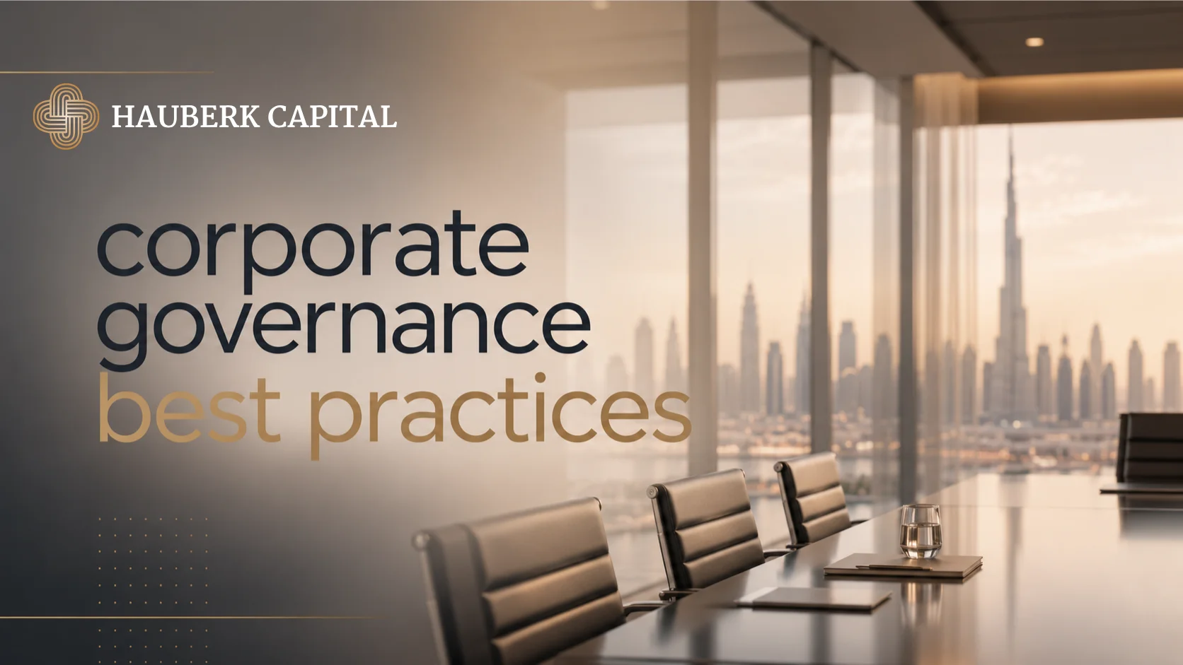 Corporate Governance Best Practices