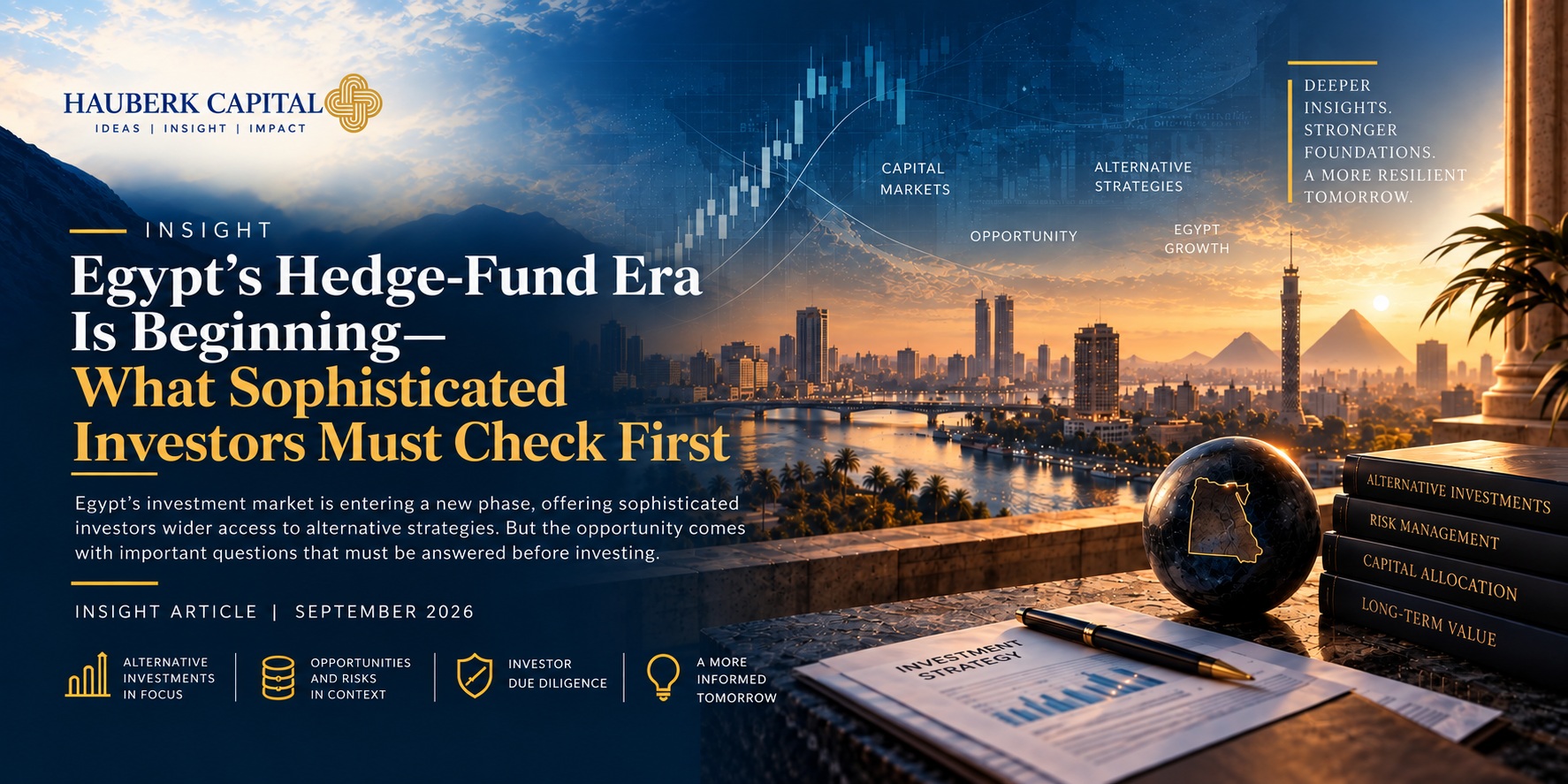 Hedge Funds in Egypt: What Sophisticated Investors Should Check