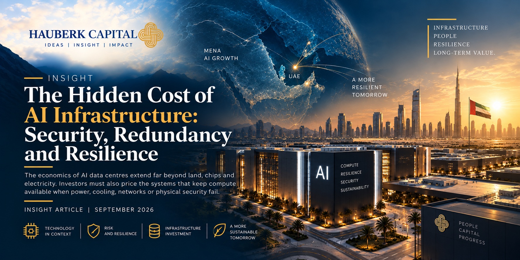 The Hidden Cost of AI Infrastructure: Security, Redundancy and Resilience