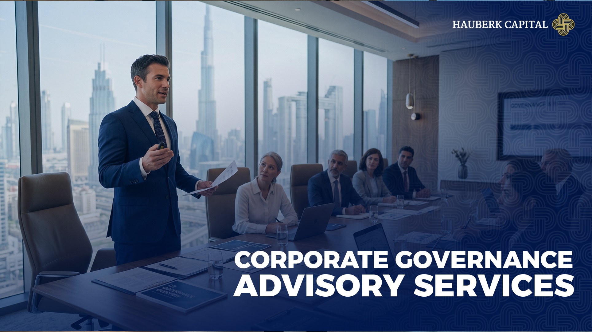 The Best Provider of Corporate Governance Advisory Services in the UAE