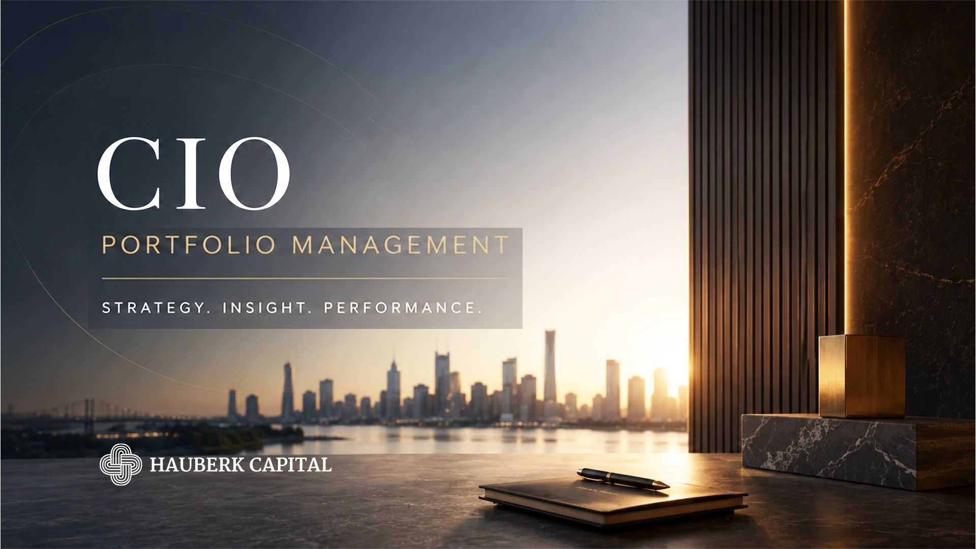 CIO Portfolio Management