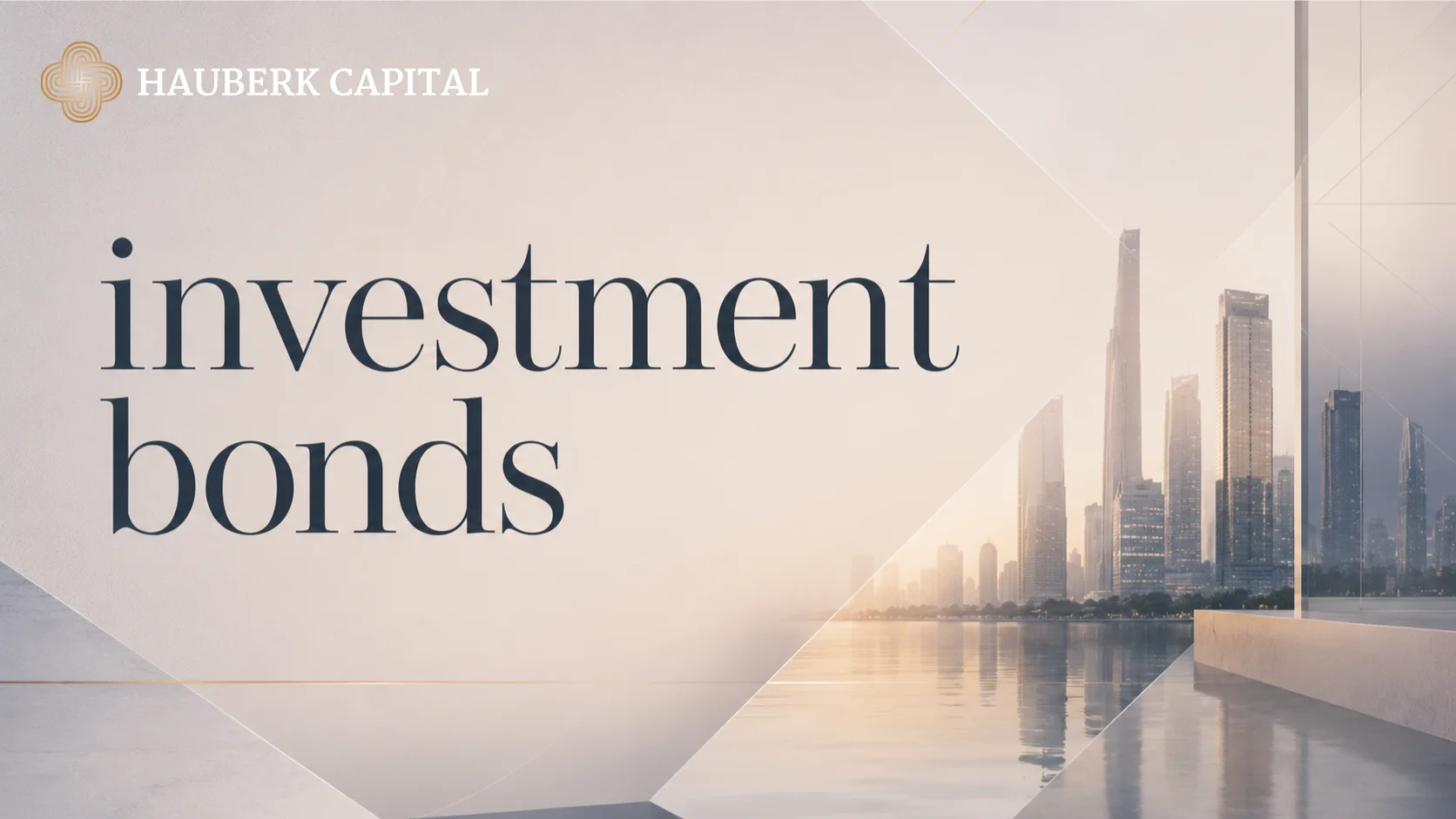 Investment Bonds