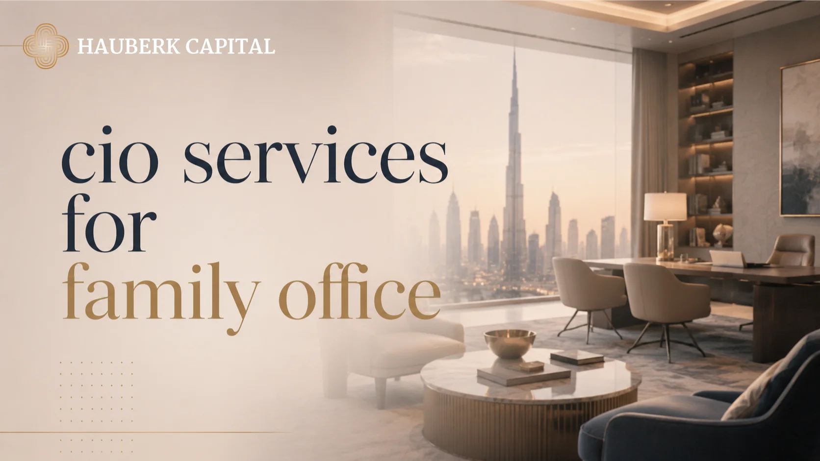 CIO Services for Family Offices