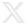X icon
