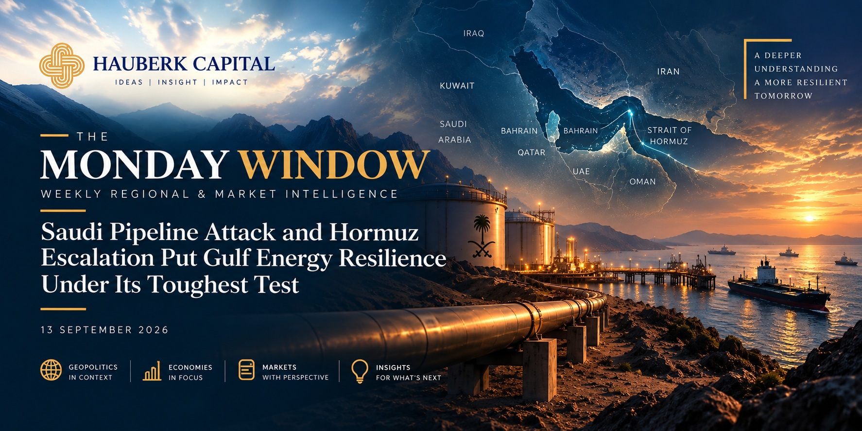 استهداف خط أنابيب سعودي وتصاعد هجمات هرمز يضعان مرونة الطاقة الخليجية أمام أصعب اختبار